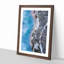 Above Braies Lake in Italy - Picture Frame Painting Print-56924729-56924730