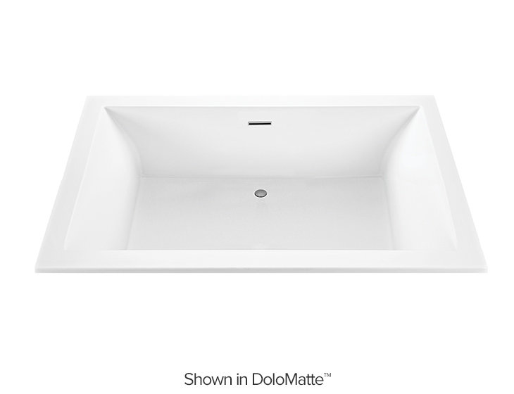 Designer 66 in. L Soaking Tub, Undermount