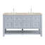 Breckenridge 60'' W Double Vanity-1267383567-1267383564