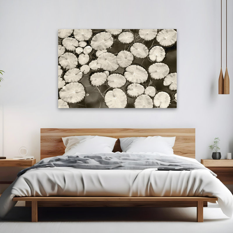 Motifs dans l'étang, H 40 po x l 60 po