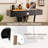 Annam 91cm Console Table-1836175228