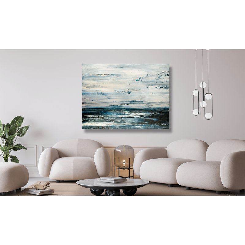 Ocean Air - reproduction d'art sur toile, H 60 po x l 40 po x P 1,5 po, Unframed