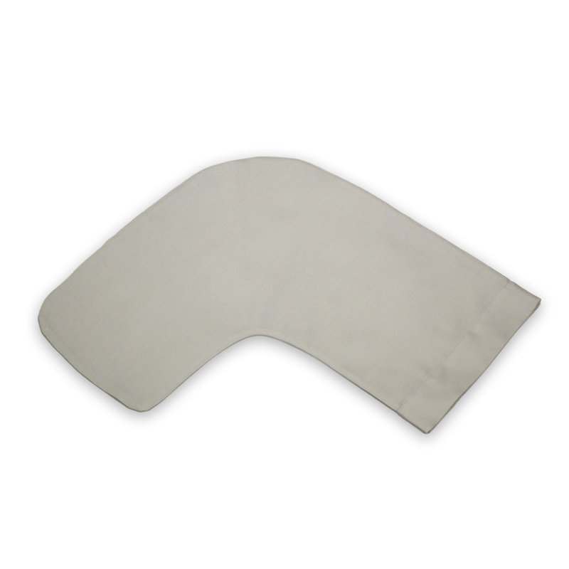 Jetsetter Cotton Blend Pillowcase, Flint