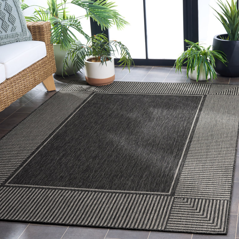 Beach House 300 Performance Geometric Shapes Rug, 5'-3" X 7'-6" Rectangle