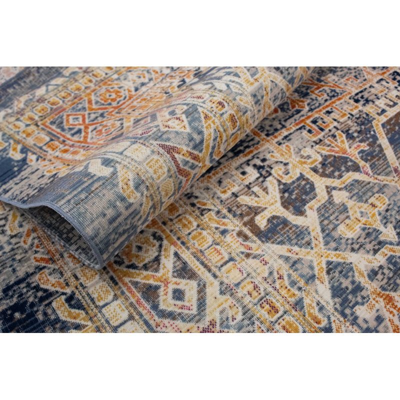 Morvant Oriental Indoor Rug, Rectangle 8'10" x 11'10"