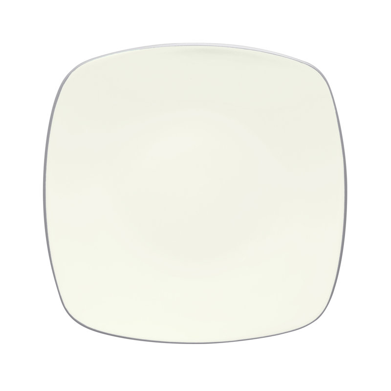 Plateau carré Noritake Colorwave, 11 3/4 po, Ardoise
