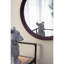 Miroir mural Mango Pièce décorative. Cadre, étincelle-1832694182