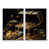 Impression encadrée flottante sélectionné