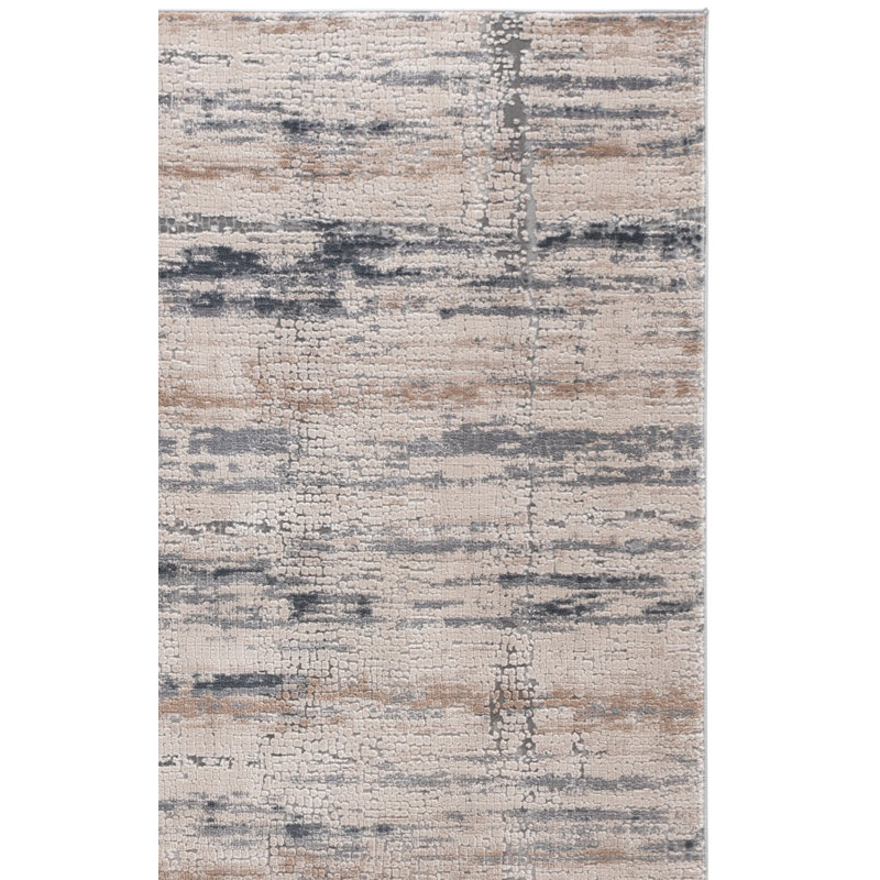 Tapis abstrait Keyra Performance, Rectangle 9 pi x 12 pi
