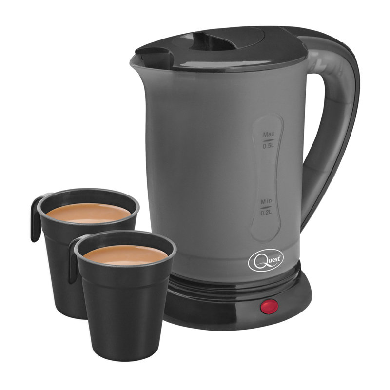 Quest Plastic Electric Tea Kettle