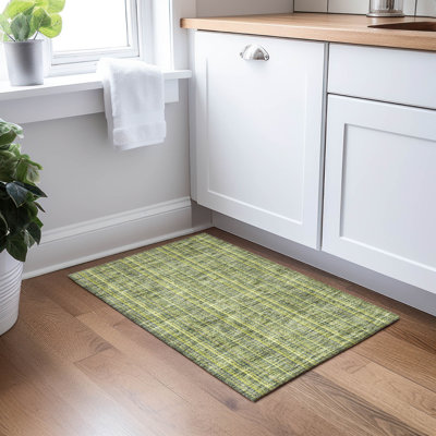 Chayden rug with non-slip backing