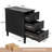 Soichi 6-Drawer Solid Wood End Table-1600587823
