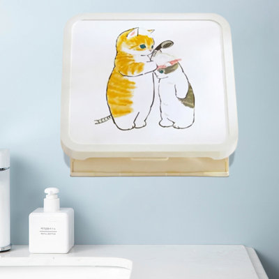 Plastic / Acrylic Wall Bathroom Cabinet