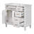 36" Bathroom Vanity With Ceramic Top-1537109014