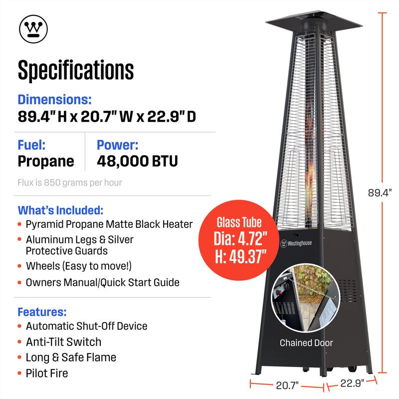 Westinghouse Propane patio Heater