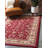 Zayandeh Red Area Rug-40288142