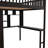 Elevare Bunk Bed With Roof And Window, Pinewood And MDF-417641049-417641054
