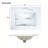 24'' Single Bathroom Vanity with Top