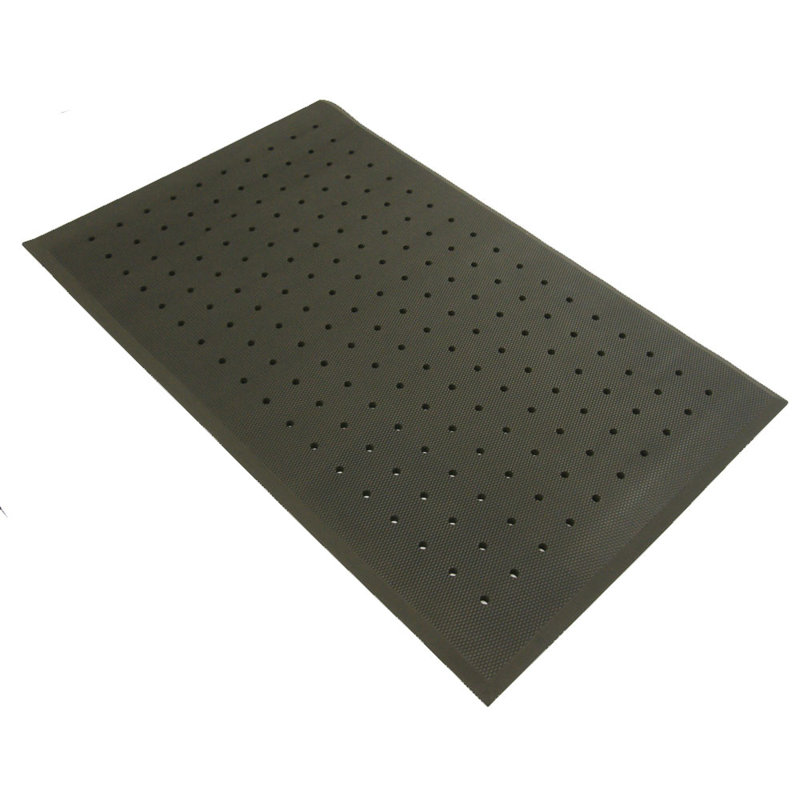 Revêtement de sol pour garage 3 pi x 5 pi Soft Cloud, Noir
