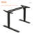 Daycia Height Adjustable L-Shape Standing Desk-291929465