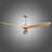 Nicola 60" 3-Blade Ceiling Fan-747933276