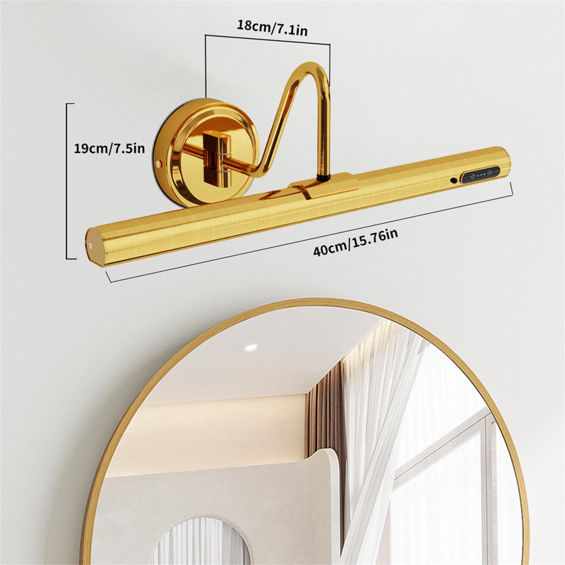Dimmable LED Wall Mount Picture Light