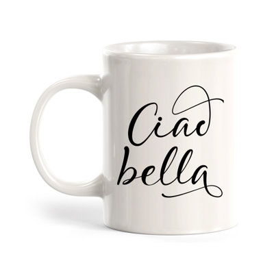 Polypropylene Plastic Coffee Mug