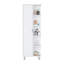 Armoire à linge Sandy, Bathromm, blanc