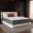 Noren Quilted Top 12" Queen Mattress Memory Foam Medium Firm Hybrid Mattress in a box With Certipur-us, Pocket Spring-300472376-300472378