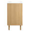 Calla 24" Perforated Metal Bathroom Vanity-95616639-95616640