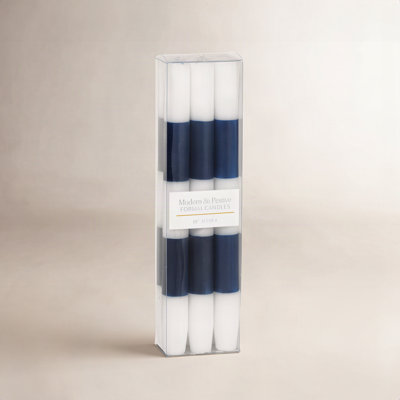 Lumia Unscented Taper Candle