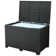 Rattaner Resistant Wicker Deck Box with Gas Spring Lid and Zippered Waterproof Inner Bag