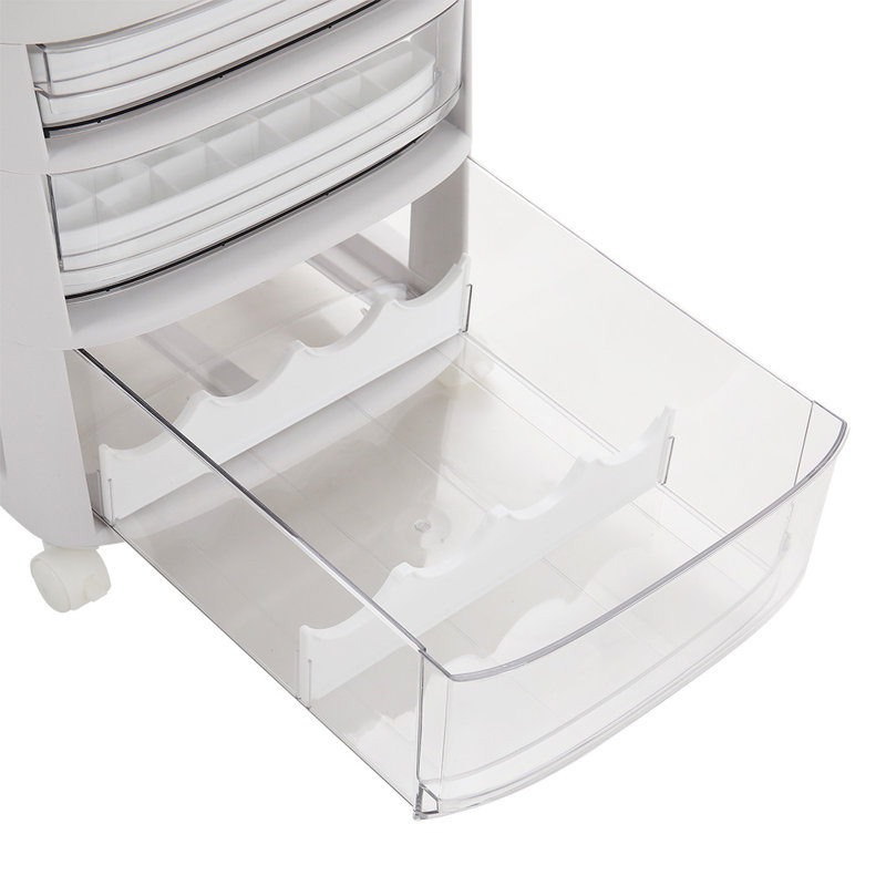 Dayhsaun Plastic Makeup Organizer