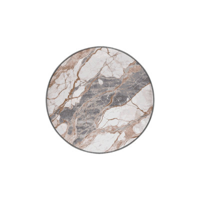 Machine Washable Gray Area Rug