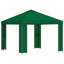 Vidaxl Gazebo Polyester And Steel-126787546