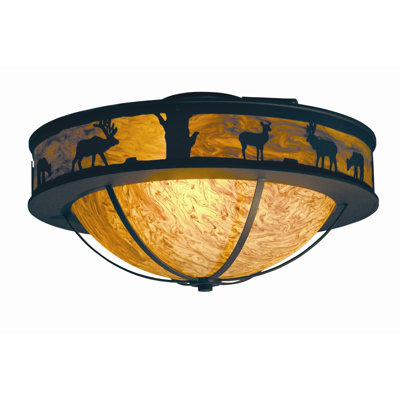 Savannah 3 - Light Flush Mount