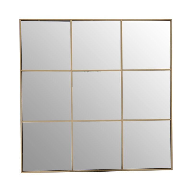 Bowdoin Flat Mirror, Gold