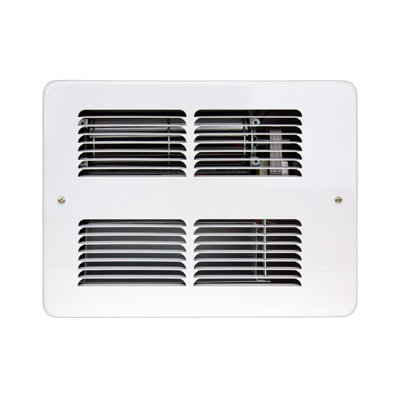 WHF Wall Heater, 120V 1500-750W Bright White