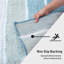 Ensemble de 2 tapis de bain à rayures antidérapants 100% coton Cervantes-606254272-553813583