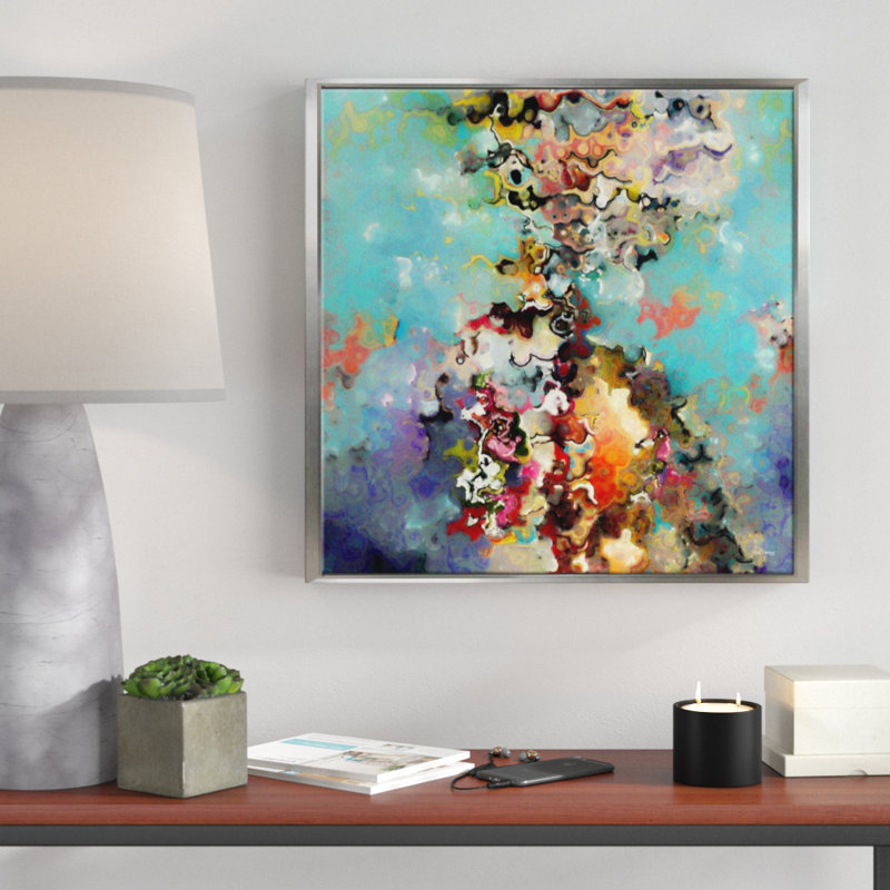 " Cry Out Psalm 34:17 ", 21.5" H x 21.5" W