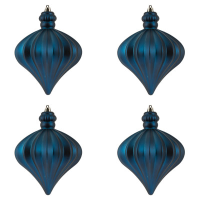 Ornement de Noël oignon 6 po