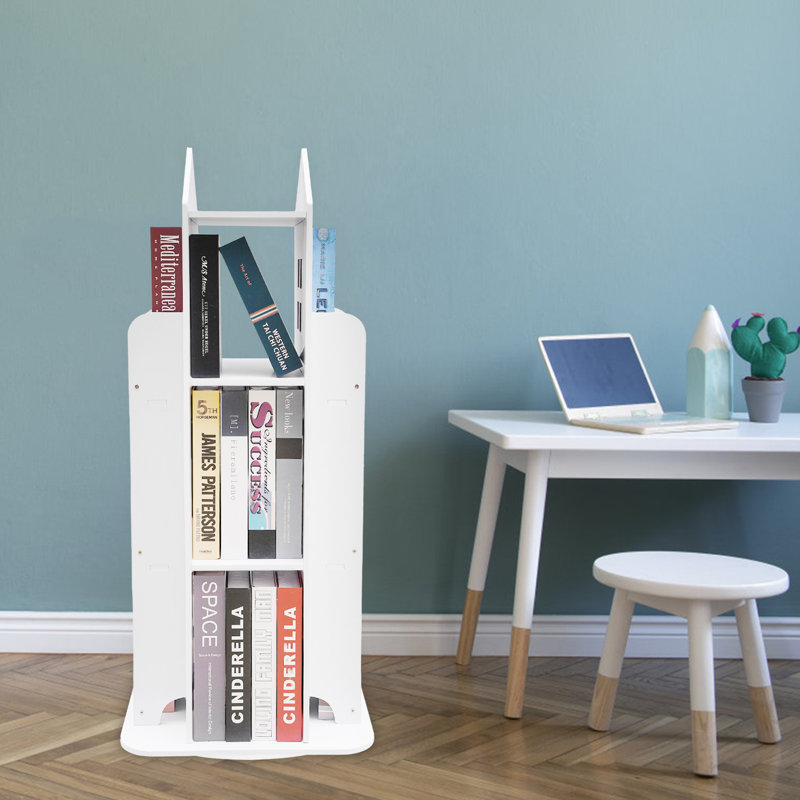 Bibliothèque rotative à 3 niveaux H 37,4 po Ph Wilson