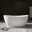 Baignoire de trempage autoportante 55 po