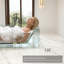 Baignoire de trempage autoportante 59 po 59 po