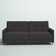 Besnard Twin 76'' Upholstered Cushioned Convertible Sofa