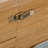 Extendable Dining Table With 2 Removable Leaves-770250783