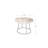 Kraton Solid Wood Top End Table