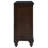 Guanciale 8-drawer Dresser Cabinet Dark Oak