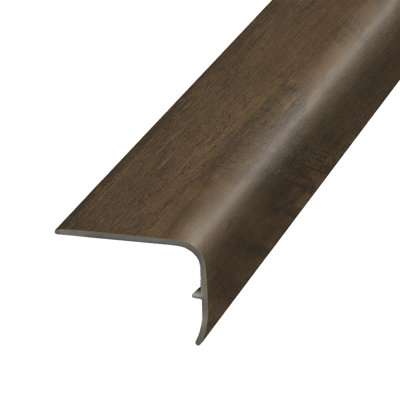 Plastic 1.88'' W x 78.75'' L Stair Nose