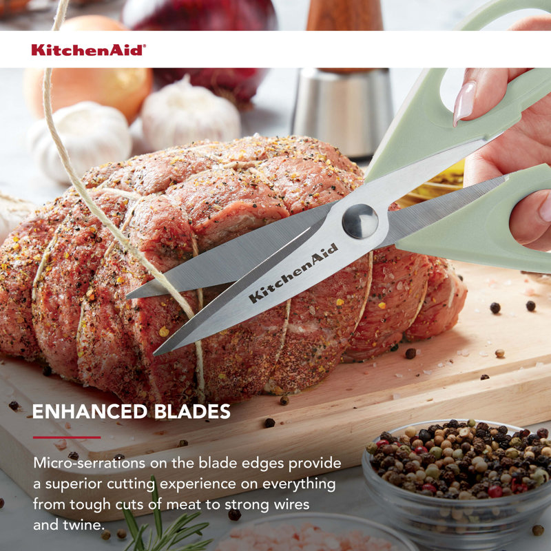 KitchenAid® Classic All-Purpose Kitchen Shears, Pistachio